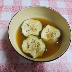 茄子と玉ねぎの味噌汁